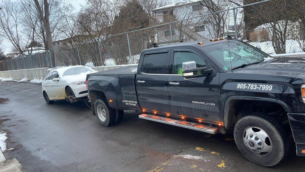 scrap car removal Toronto