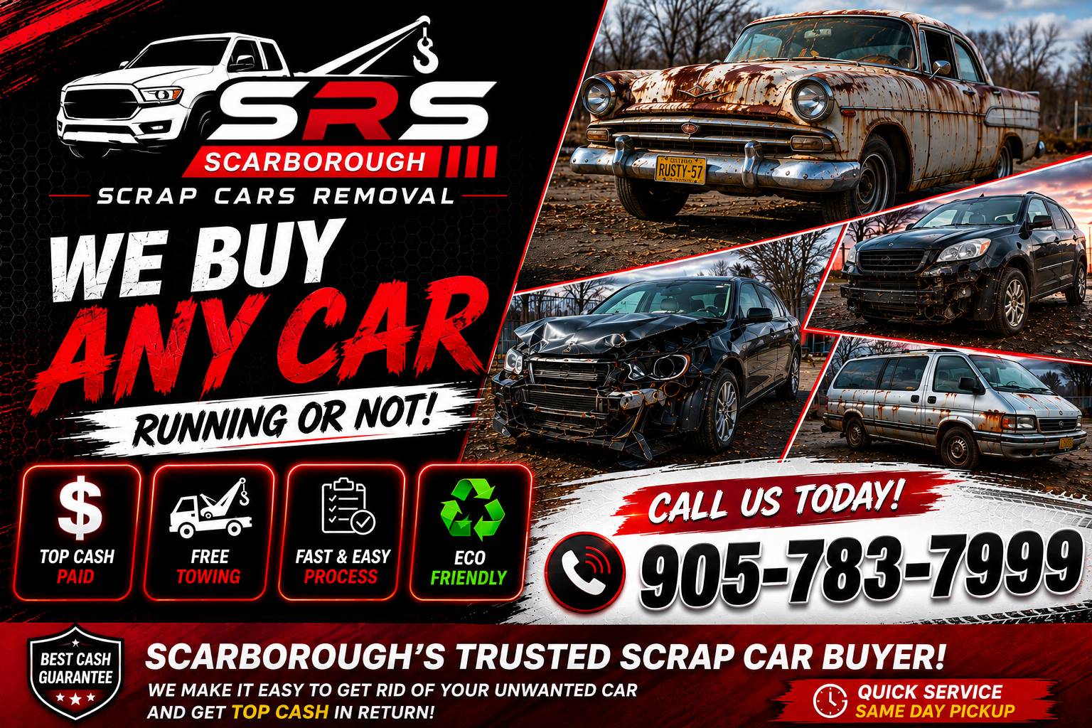 Top Cash for Car in Scarborough