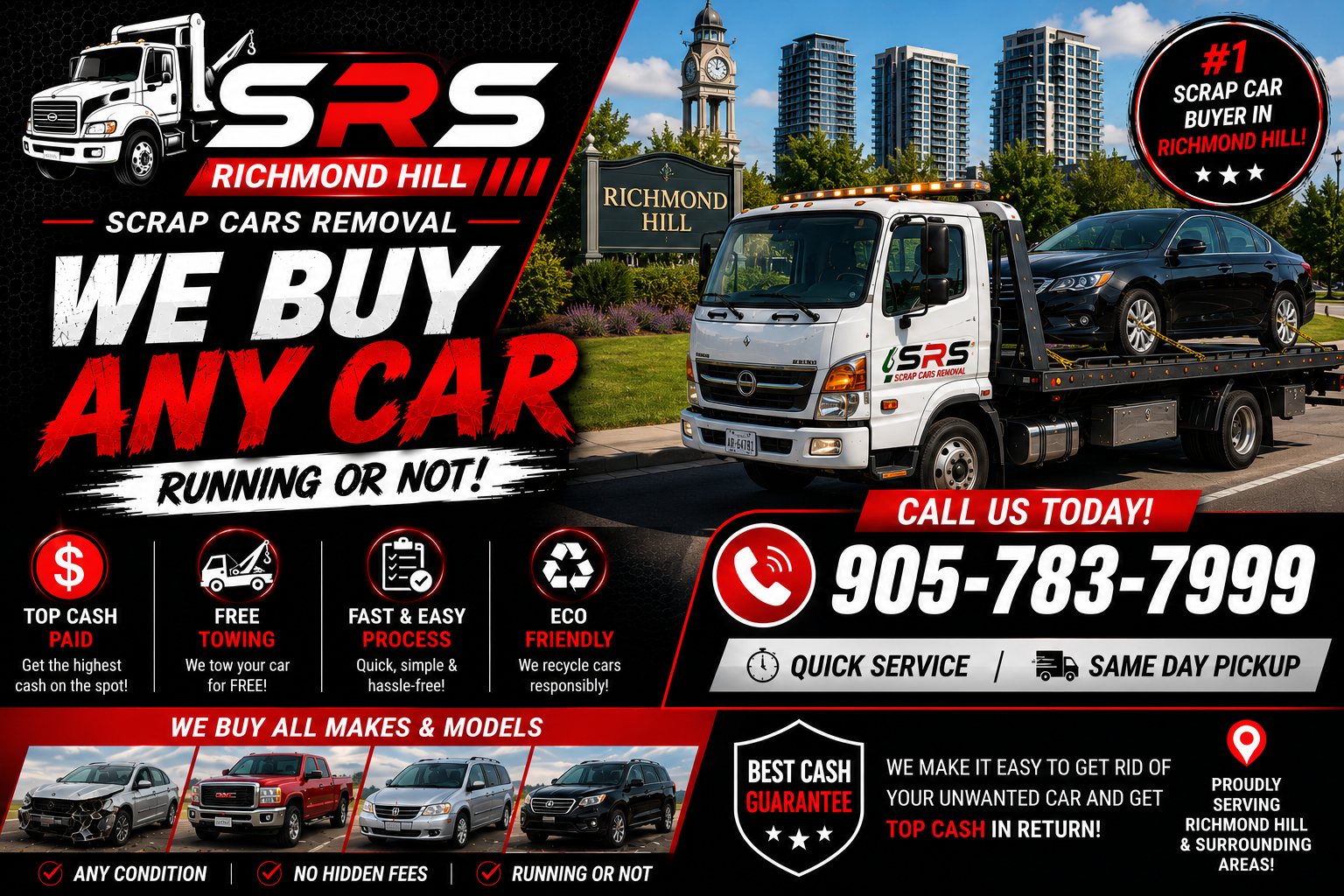 scrap car removal Richmond hill